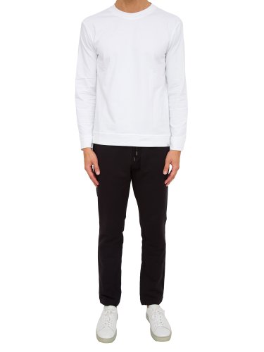 Мужские повседневные брюки PAOLO PECORA Pantalone Jersey NERO