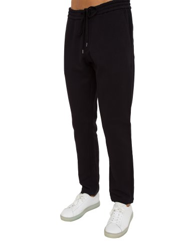 Мужские повседневные брюки PAOLO PECORA Pantalone Jersey NERO
