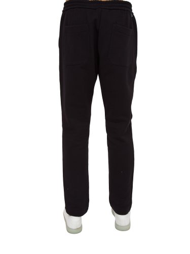 Мужские повседневные брюки PAOLO PECORA Pantalone Jersey NERO
