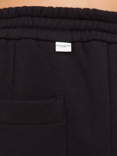 Мужские повседневные брюки PAOLO PECORA Pantalone Jersey NERO
