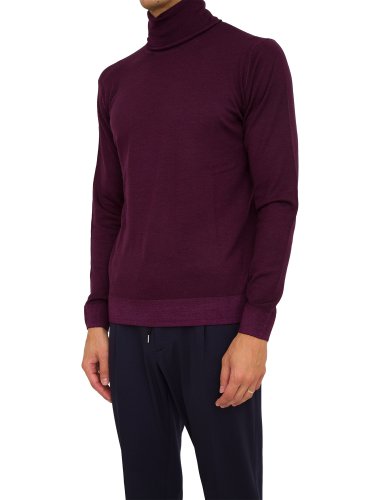 Чоловічий светр PAOLO PECORA Maglia Lupetto BORDEAUX