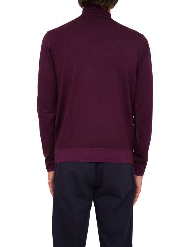Чоловічий светр PAOLO PECORA Maglia Lupetto BORDEAUX