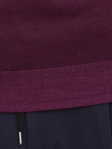 Чоловічий светр PAOLO PECORA Maglia Lupetto BORDEAUX
