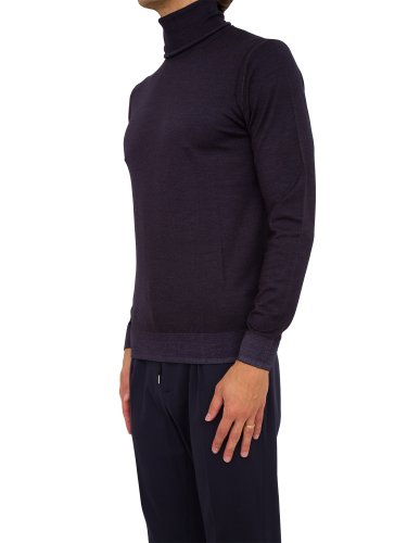 Чоловічий светр PAOLO PECORA Maglia Lupetto BLU