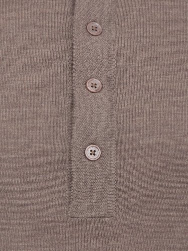 Чоловіче поло PAOLO PECORA Maglia A Polo GRIGIO