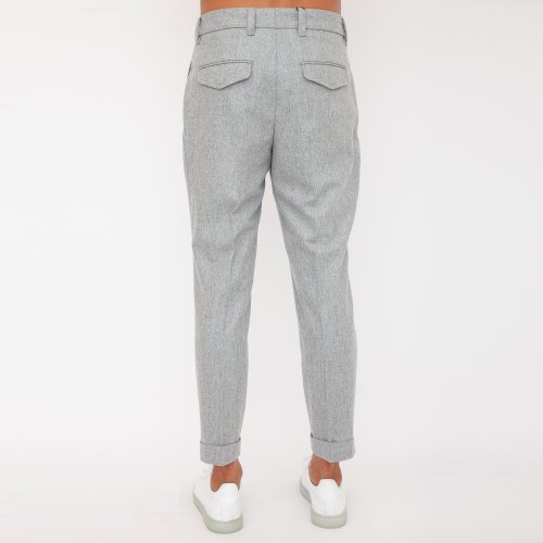Чоловічі повсякденні брюки HUGO BOSS Trousers GRIGIO
