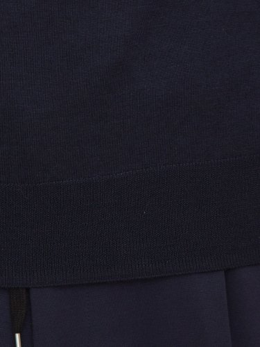 Чоловічий светр PAOLO PECORA Maglia Girocollo BLU