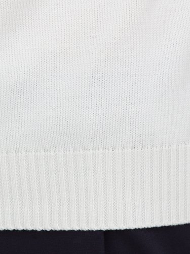 Чоловічий светр PAOLO PECORA Maglia Girocollo BIANCO