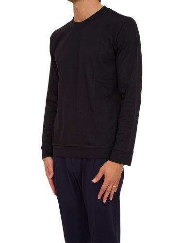 Чоловіча футболка PAOLO PECORA  T-Shirt Jersey NERO