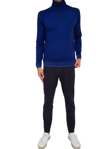 Мужской свитер PAOLO PECORA Maglia Lupetto BLU