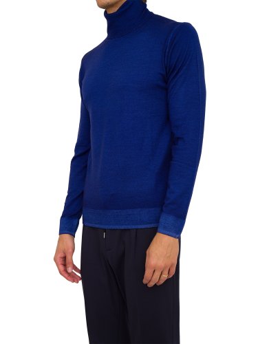 Мужской свитер PAOLO PECORA Maglia Lupetto BLU