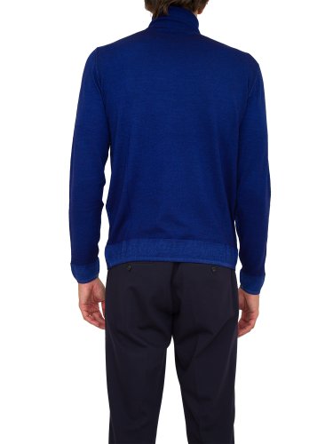 Мужской свитер PAOLO PECORA Maglia Lupetto BLU