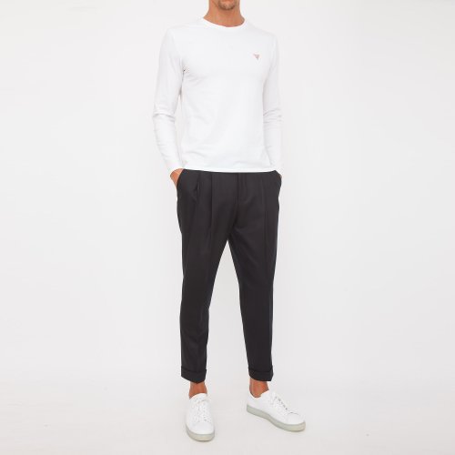 Чоловічі повсякденні брюки HUGO BOSS Trousers NERO