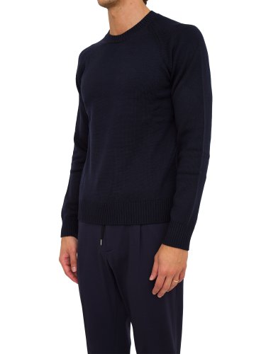 Чоловічий светр PAOLO PECORA Maglia Girocollo BLU