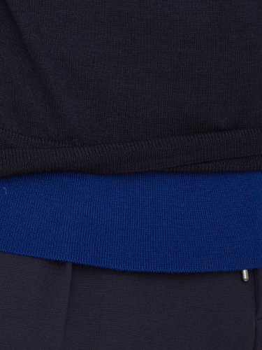 Чоловічий светр PAOLO PECORA Maglia Girocollo BLU