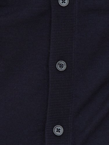 Мужской кардиган PAOLO PECORA Maglia Cardigan BLU
