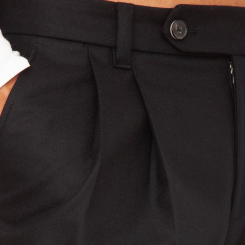 Чоловічі повсякденні брюки HUGO BOSS Trousers NERO