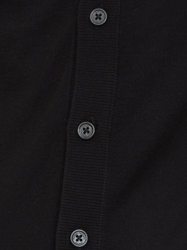 Мужской кардиган PAOLO PECORA Maglia Cardigan NERO
