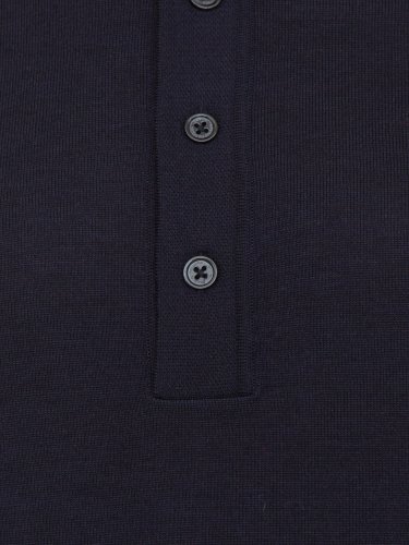 Чоловіче поло PAOLO PECORA Maglia A Polo BLU