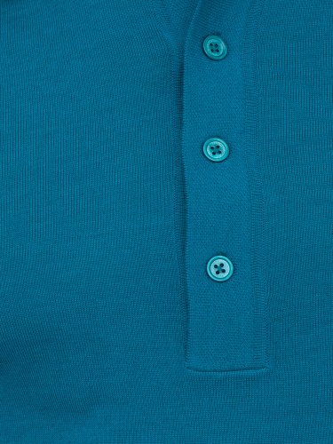 Мужское поло PAOLO PECORA Maglia A Polo ACQUAMARINA