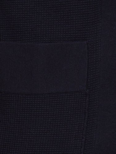 Чоловічий кардиган PAOLO PECORA Maglia Cardigan BLU