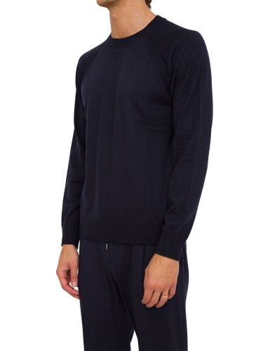 Чоловічий светр PAOLO PECORA Maglia Girocollo BLU