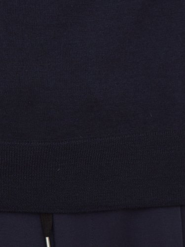 Чоловічий светр PAOLO PECORA Maglia Girocollo BLU