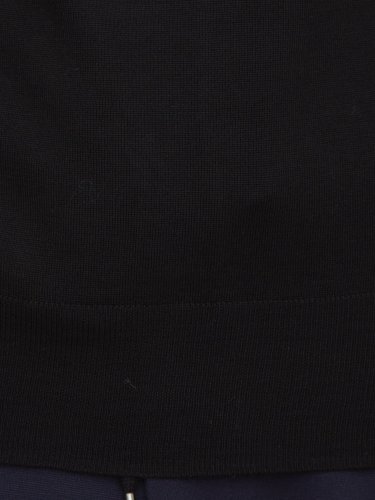 Чоловічий светр PAOLO PECORA Maglia Lupetto NERO