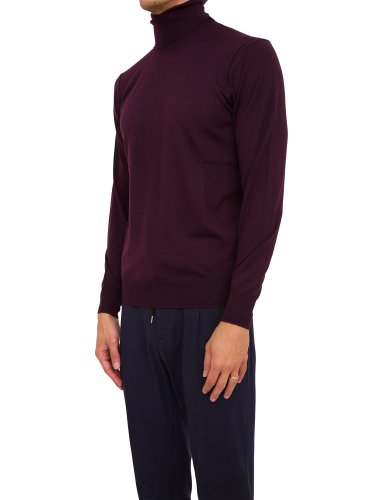 Чоловічий светр PAOLO PECORA Maglia Lupetto BORDEAUX