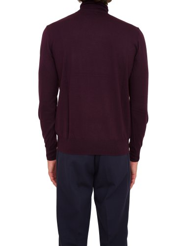 Чоловічий светр PAOLO PECORA Maglia Lupetto BORDEAUX