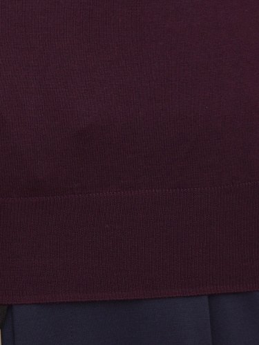 Чоловічий светр PAOLO PECORA Maglia Lupetto BORDEAUX