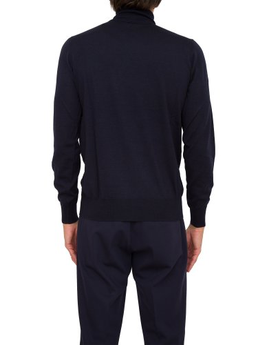 Чоловічий светр PAOLO PECORA Maglia Lupetto BLU