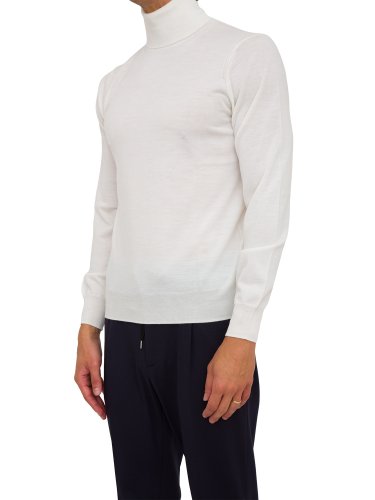 Чоловічий светр PAOLO PECORA Maglia Lupetto BIANCO