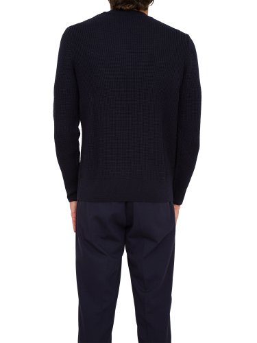 Чоловічий светр PAOLO PECORA Maglia Girocollo BLU