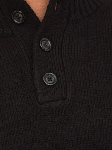 Мужской свитер PAOLO PECORA Maglia Lupetto NERO
