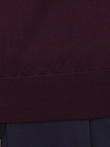 Чоловічий светр PAOLO PECORA Maglia Girocollo BORDEAUX