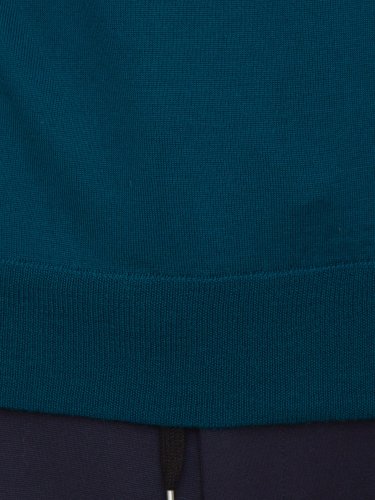 Мужской свитер PAOLO PECORA Maglia Girocollo PETROLIO