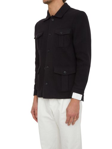 Чоловіча куртка ELEVENTY FIELD JACKET BLU