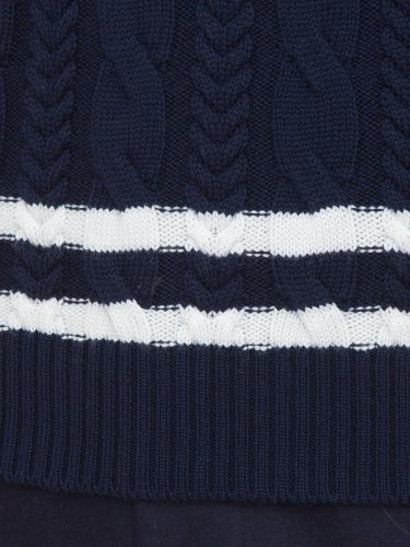 Чоловічий светр ELEVENTY  ROUND NECK SWEATER BLU