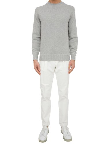 Чоловічі повсякденні штани ELEVENTY JOGGER PANTS BIANCO