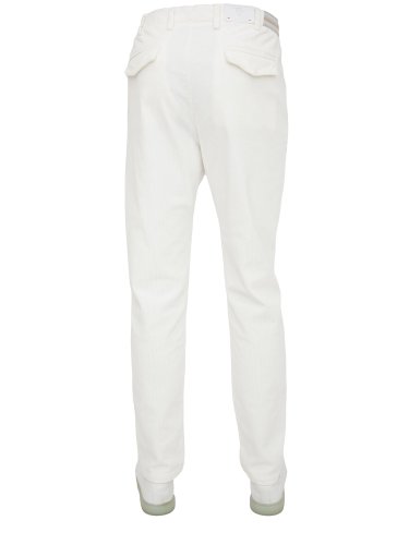 Чоловічі повсякденні штани ELEVENTY JOGGER PANTS BIANCO