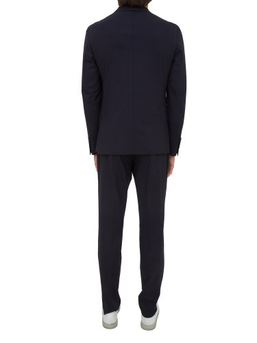 Чоловічий класичний костюм ELEVENTY SINGLE BREASTED SUIT PENCES PANTS BLU