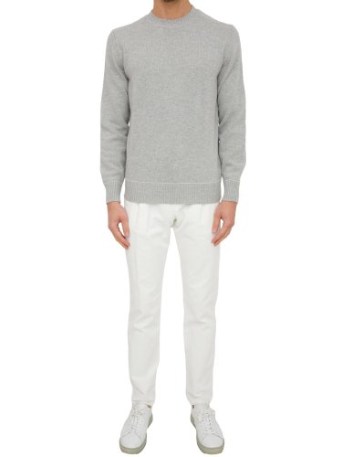 Чоловічий светр ELEVENTY ROUND NECK SWEATER GRIGIO