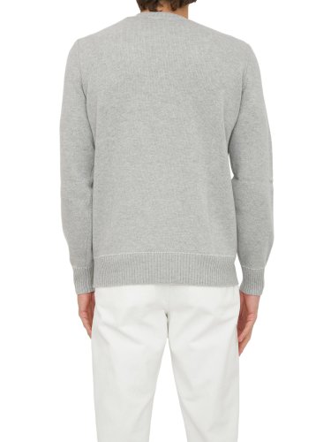 Чоловічий светр ELEVENTY ROUND NECK SWEATER GRIGIO