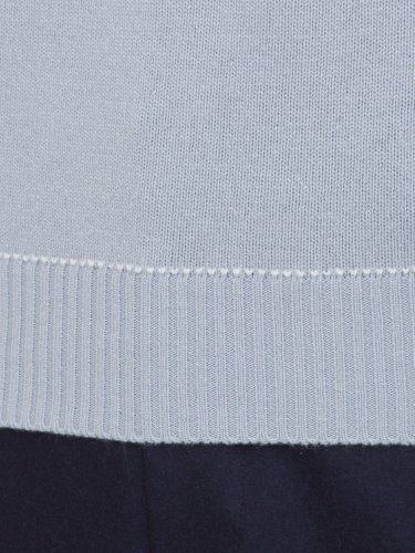 Чоловічий светр ELEVENTY ROUND NECK SWEATER BLU