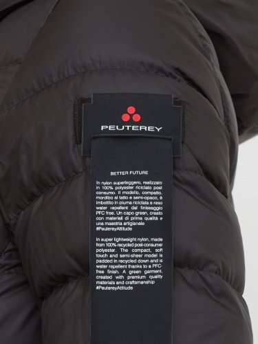 Жіноча зимова куртка PEUTEREY PARKA/TRENCH NERO