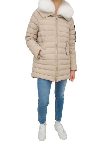 Женская зимняя куртка PEUTEREY PARKA/TRENCH BEIGE
