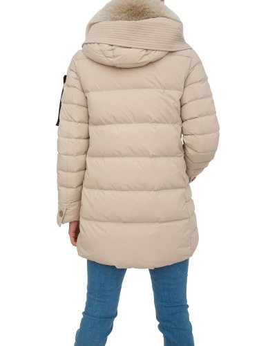 Женская зимняя куртка PEUTEREY PARKA/TRENCH BEIGE