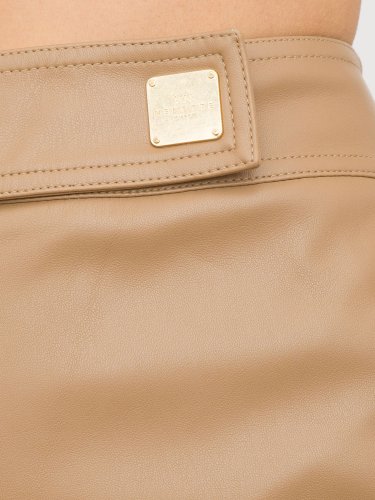 Женские повседневные брюки NENETTE PANT CHINO ECOPELLE PESANTE CAMMELLO