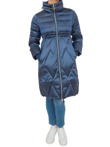 Женская зимняя куртка NENETTE PIUMINO LUNGO CANGIANTE DENIM